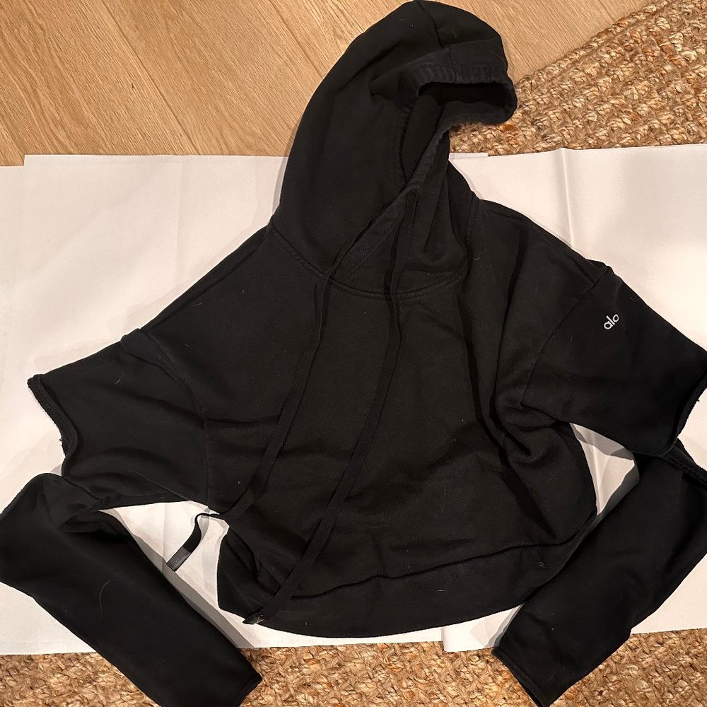 Alo Yoga Cropped Sweatshirt